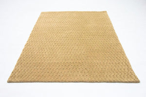 Tappeto di lana - 177 x 125 cm - beige