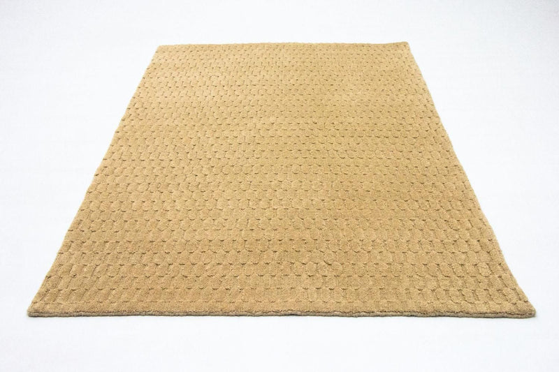 Tappeto di lana - 177 x 125 cm - beige