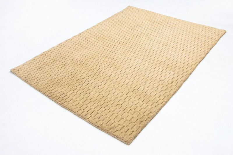 Tappeto di lana - 177 x 125 cm - beige