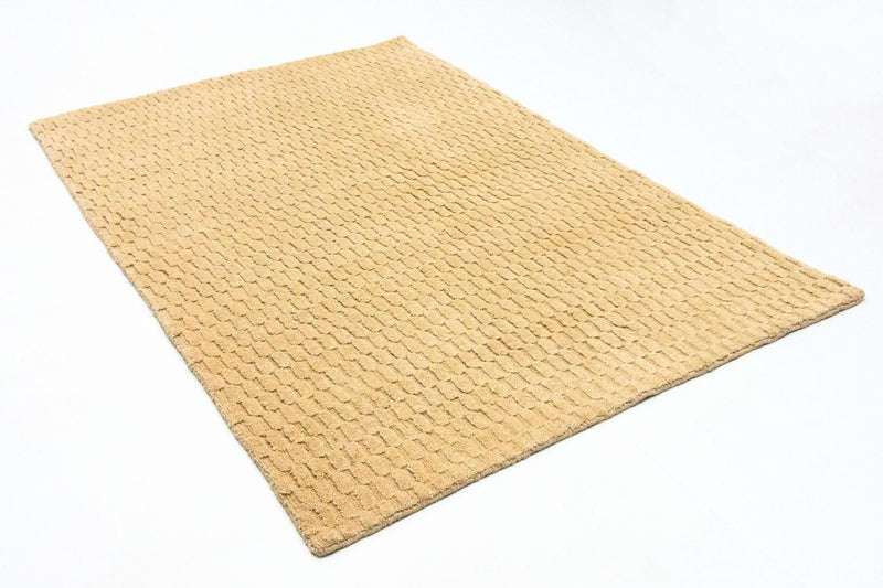 Tappeto di lana - 177 x 125 cm - beige