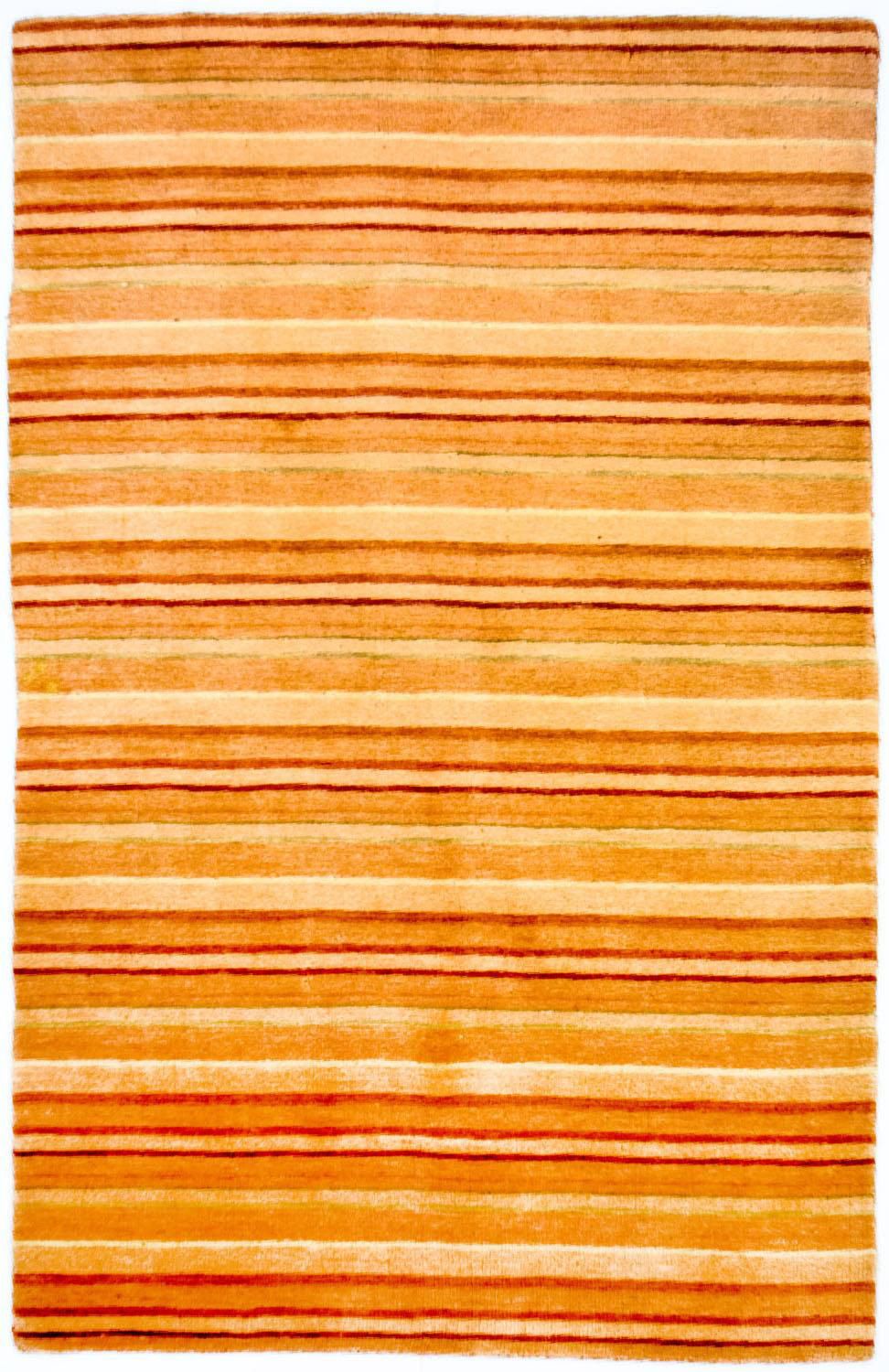 Tappeto di lana - 183 x 116 cm - multicolore