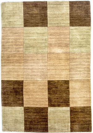 Tappeto di lana - 180 x 126 cm - multicolore