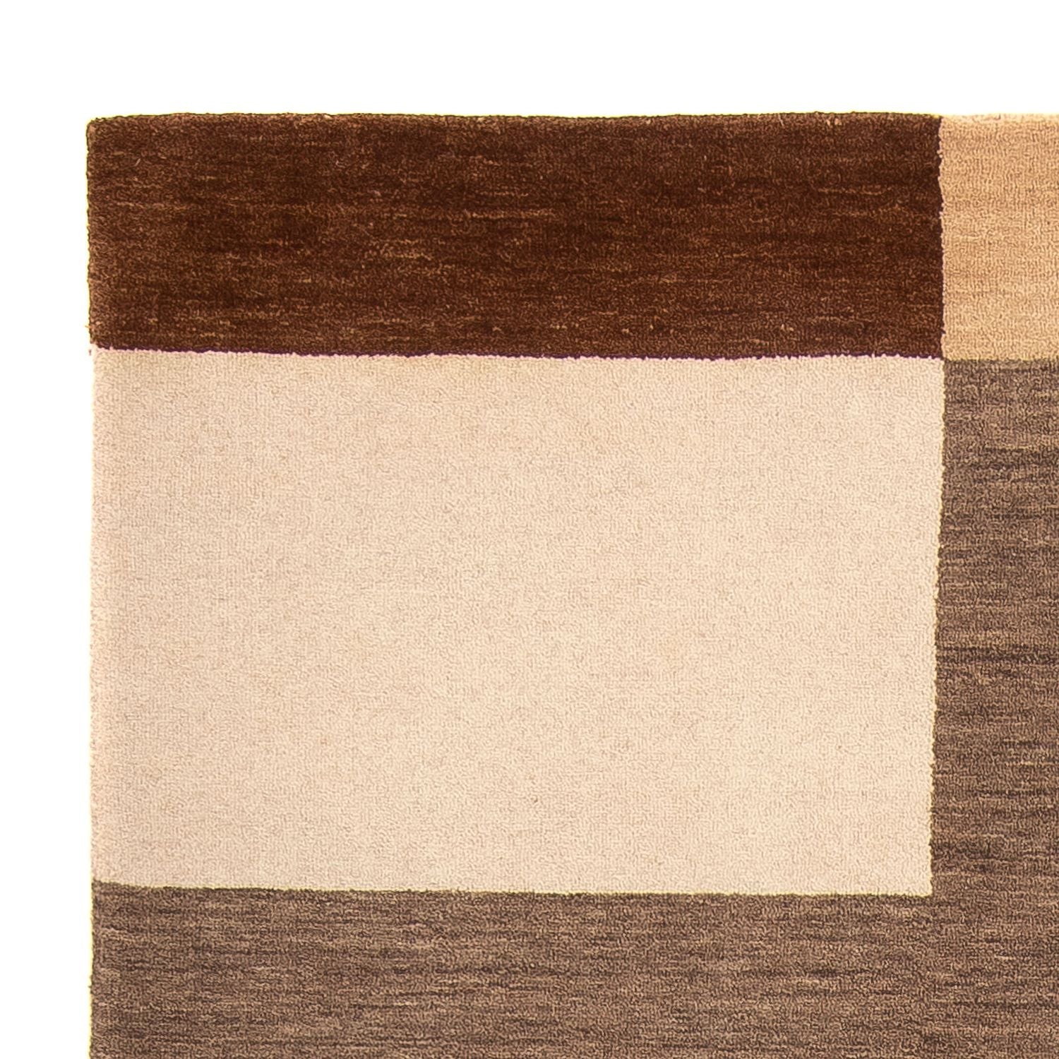 Tappeto Gabbeh - Loribaft Softy - 177 x 120 cm - beige