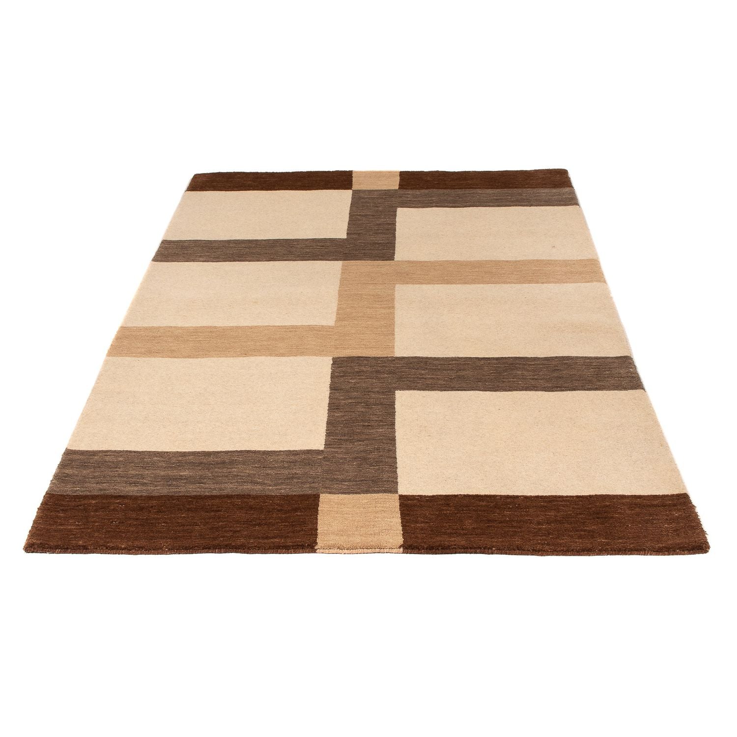 Tappeto Gabbeh - Loribaft Softy - 177 x 120 cm - beige