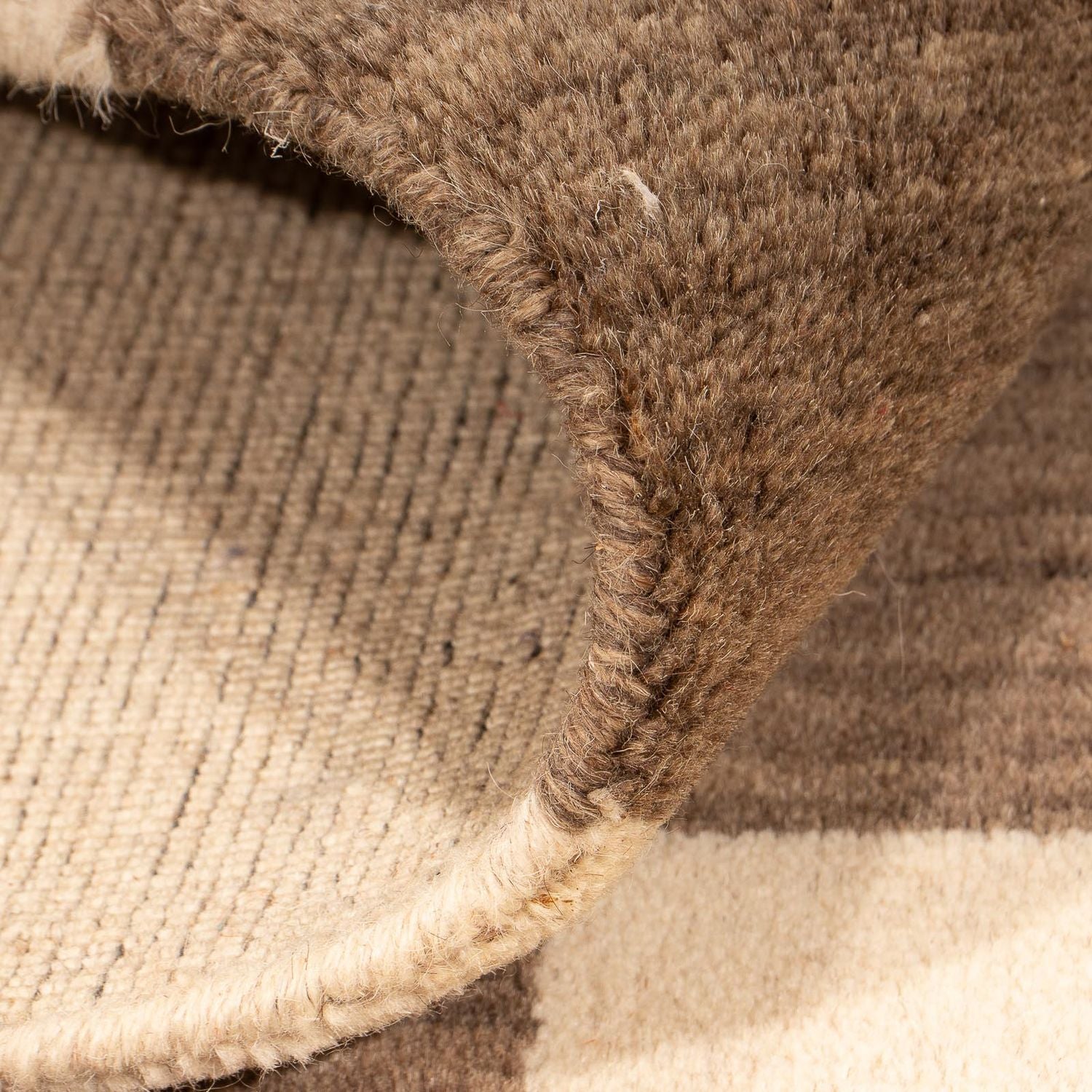 Tappeto Gabbeh - Loribaft Softy - 177 x 120 cm - beige