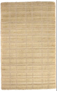 Tappeto di lana - 89 x 55 cm - beige