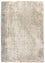 Tappeto in viscosa - 95 x 65 cm - beige