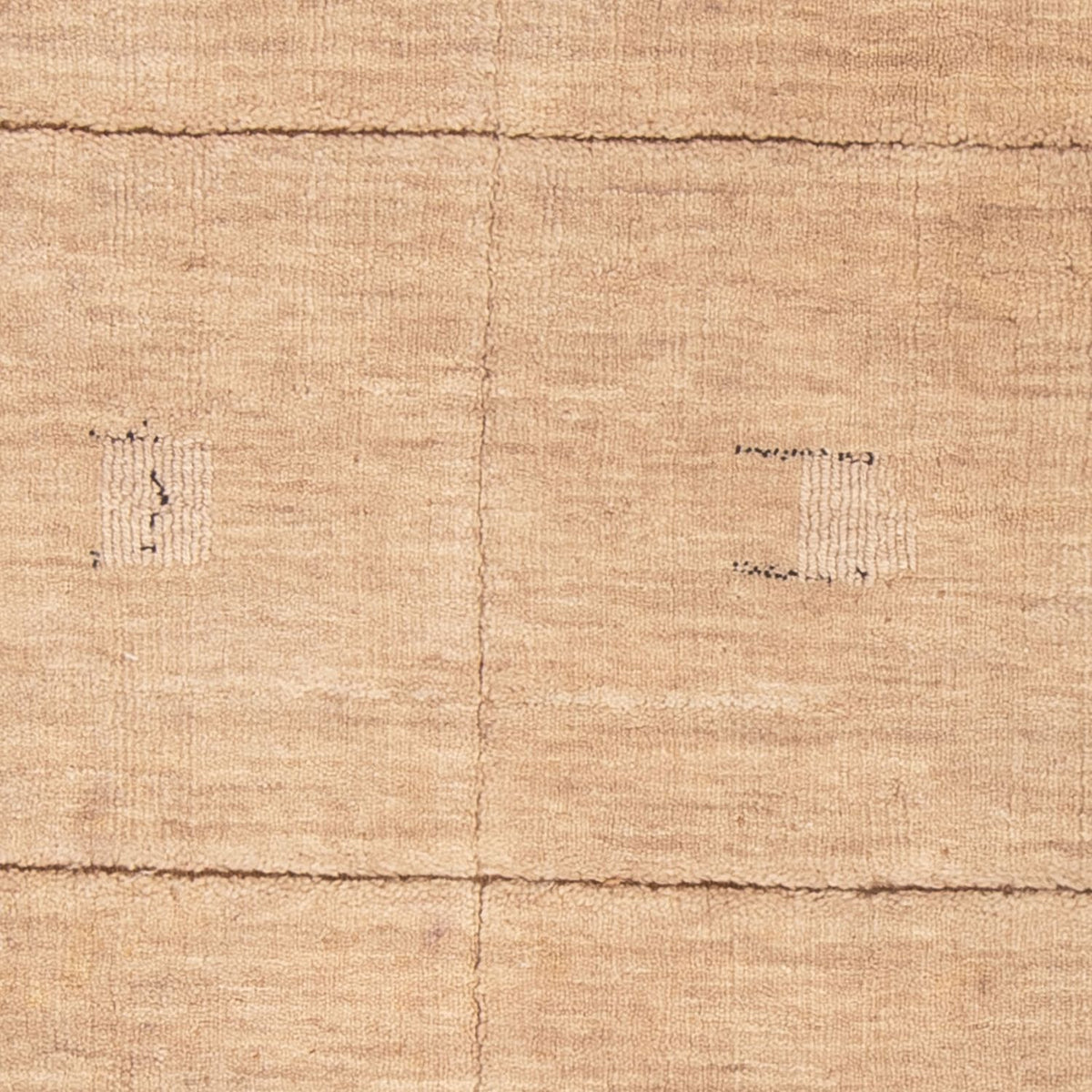 Tappeto Gabbeh - Loribaft Softy - 117 x 85 cm - beige chiaro