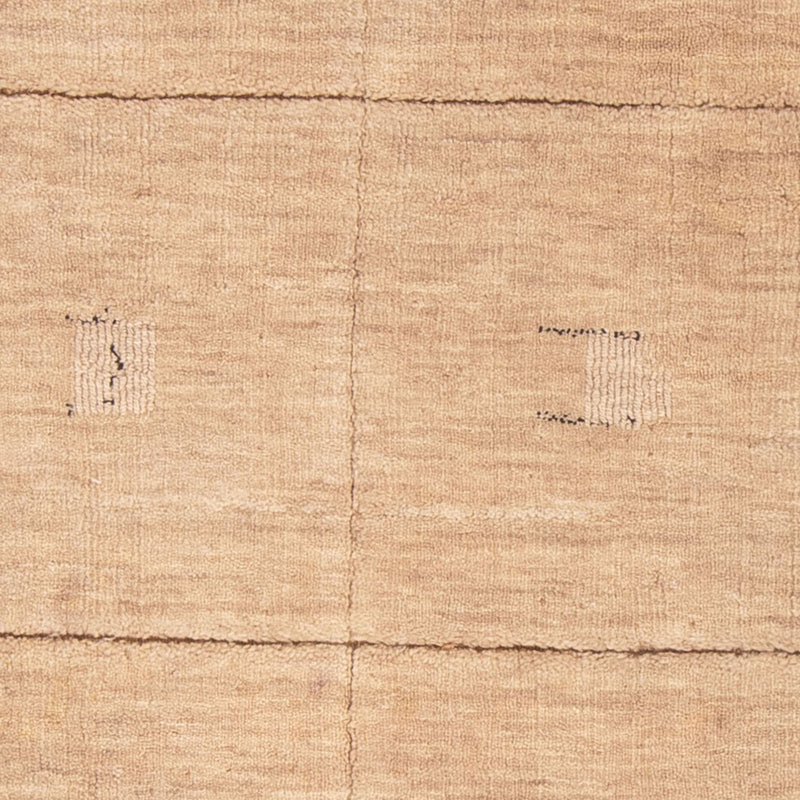 Tappeto Gabbeh - Loribaft Softy - 117 x 85 cm - beige chiaro