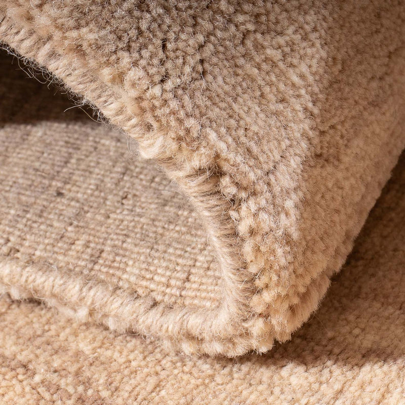 Tappeto Gabbeh - Loribaft Softy - 117 x 85 cm - beige chiaro