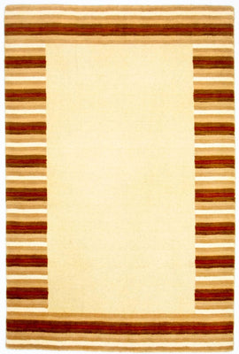Tappeto di lana - 177 x 116 cm - beige