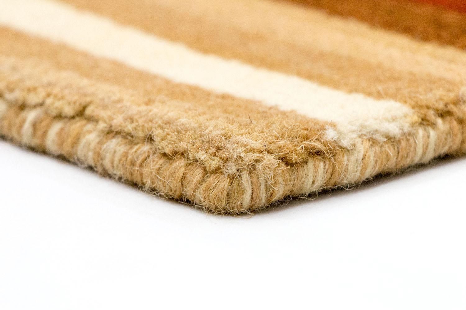 Tappeto di lana - 177 x 116 cm - beige