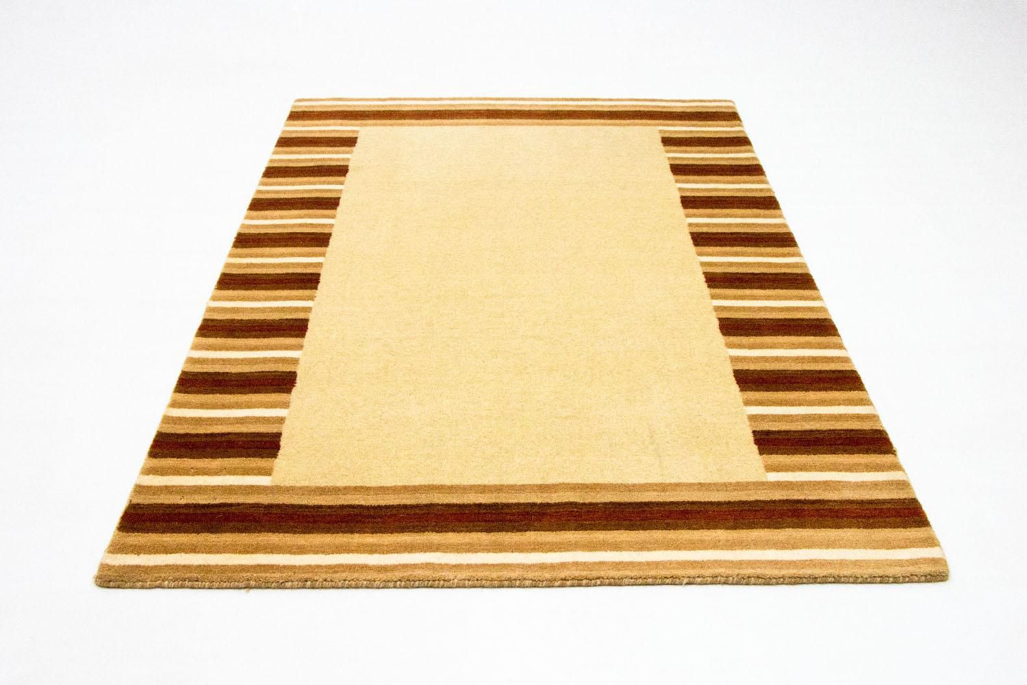 Tappeto di lana - 177 x 116 cm - beige