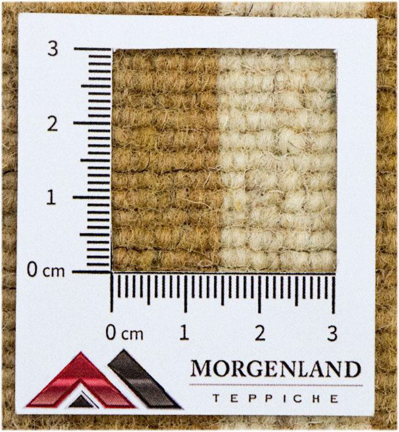 Tappeto di lana - 177 x 116 cm - beige