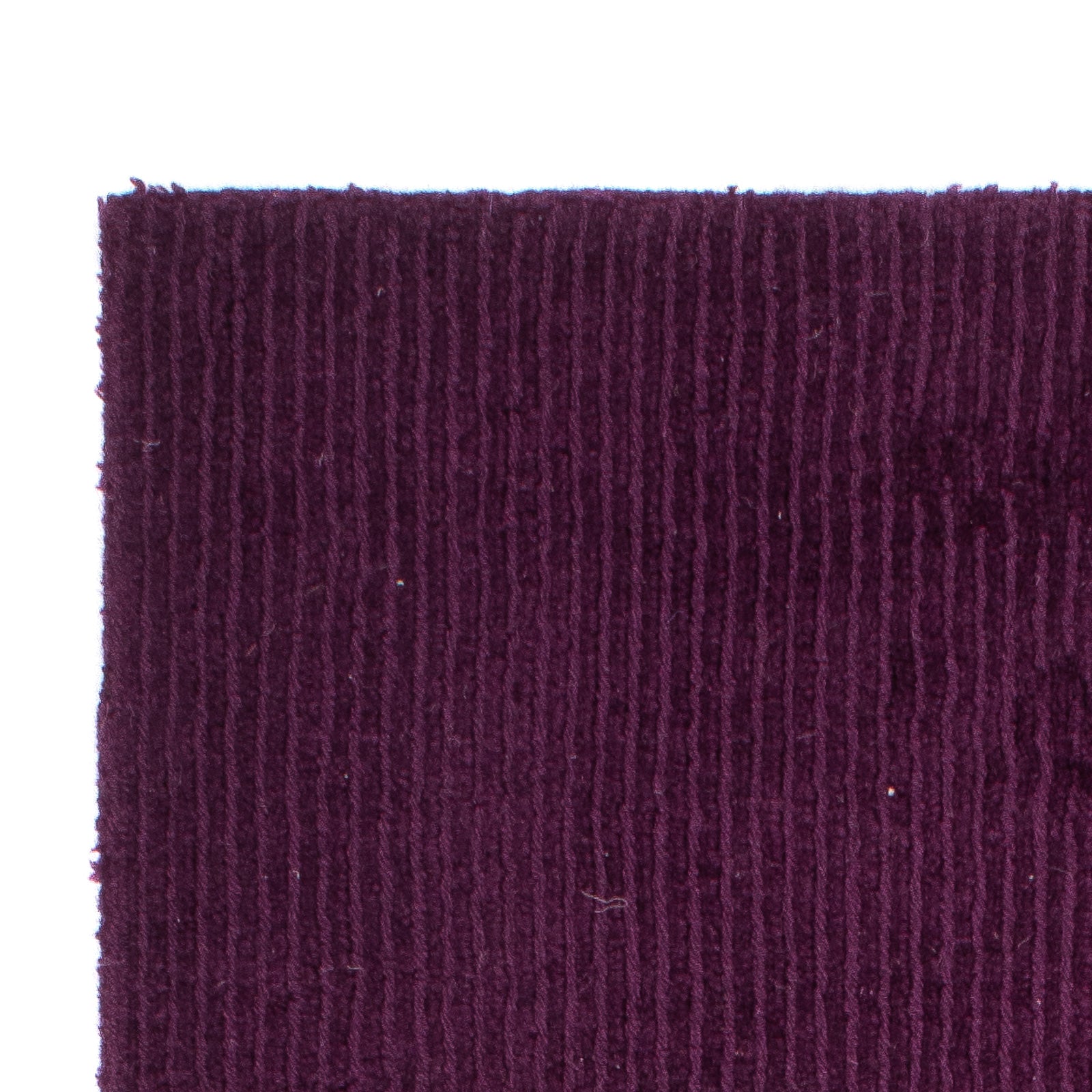 Tappeto Gabbeh - Loribaft Softy - 138 x 63 cm - viola
