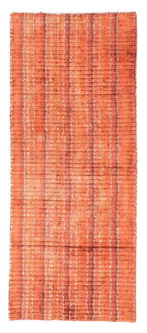 Tappeto corsia Tappeto Gabbeh - Loribaft Softy - 159 x 64 cm - multicolore