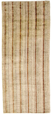 Tappeto corsia Tappeto in viscosa - 198 x 85 cm - multicolore