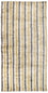 Tappeto in viscosa - 180 x 94 cm - multicolore