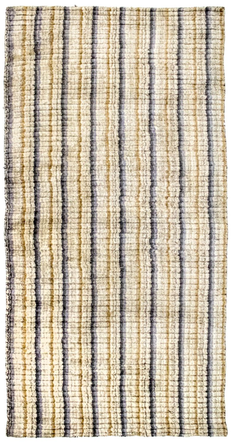 Tappeto in viscosa - 180 x 94 cm - multicolore