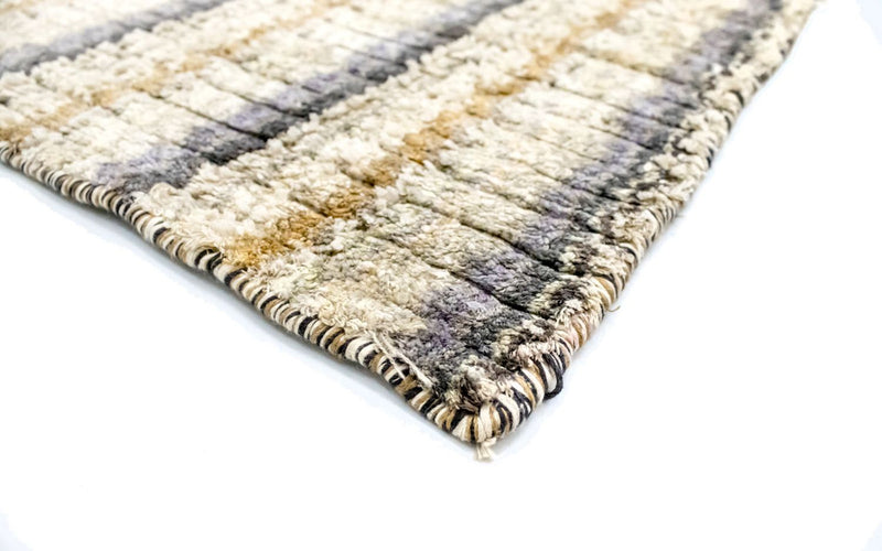 Tappeto in viscosa - 180 x 94 cm - multicolore