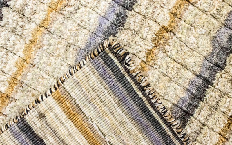 Tappeto in viscosa - 180 x 94 cm - multicolore