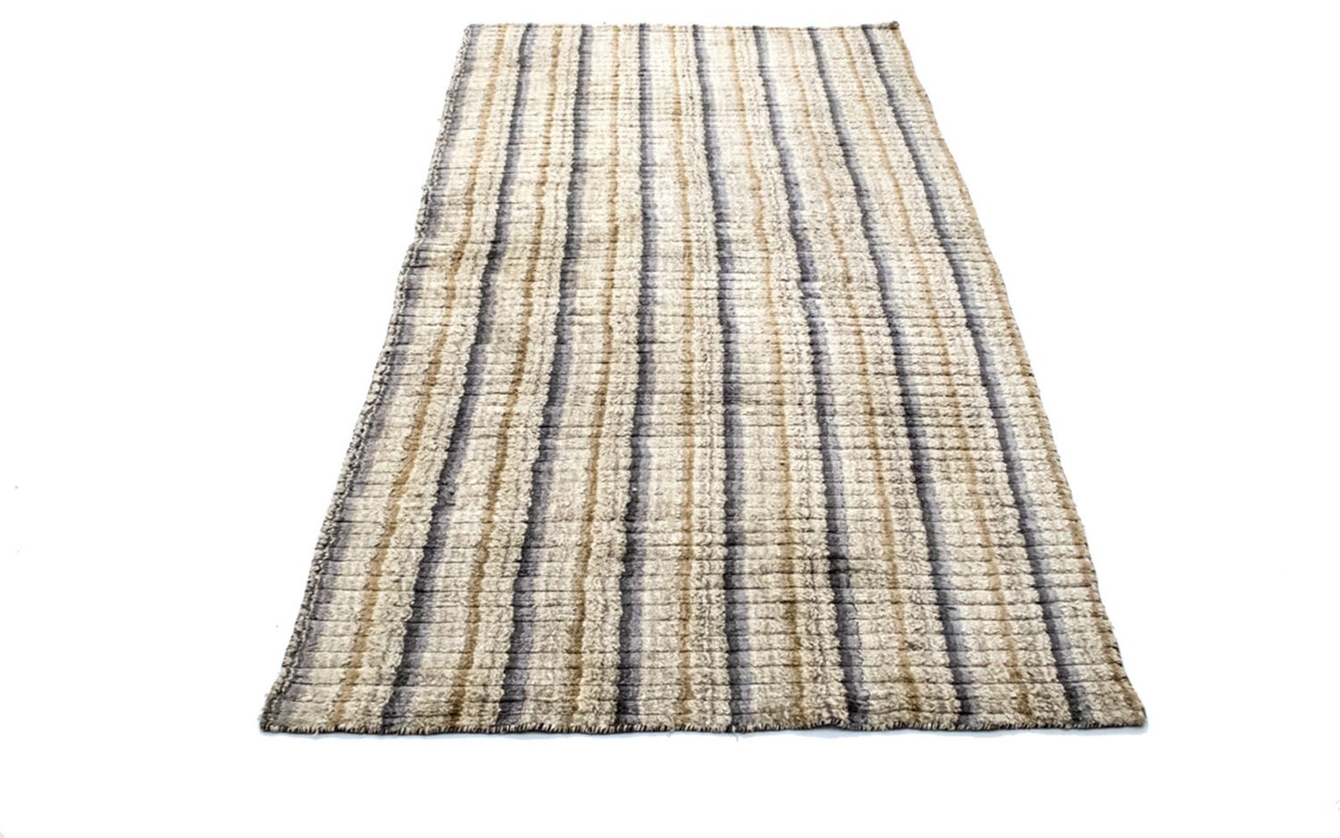 Tappeto in viscosa - 180 x 94 cm - multicolore