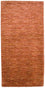 Tappeto di lana - 136 x 72 cm - marrone