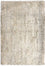 Tappeto in viscosa - 95 x 66 cm - beige