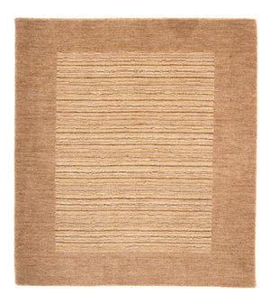 Tappeto Gabbeh - Loribaft Softy - 117 x 91 cm - marrone chiaro