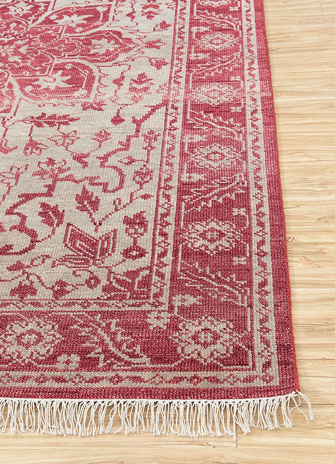 Tappeto di lana - 300 x 200 cm - arancione