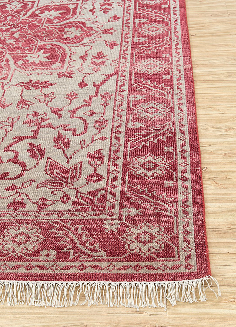 Tappeto di lana - 300 x 200 cm - arancione