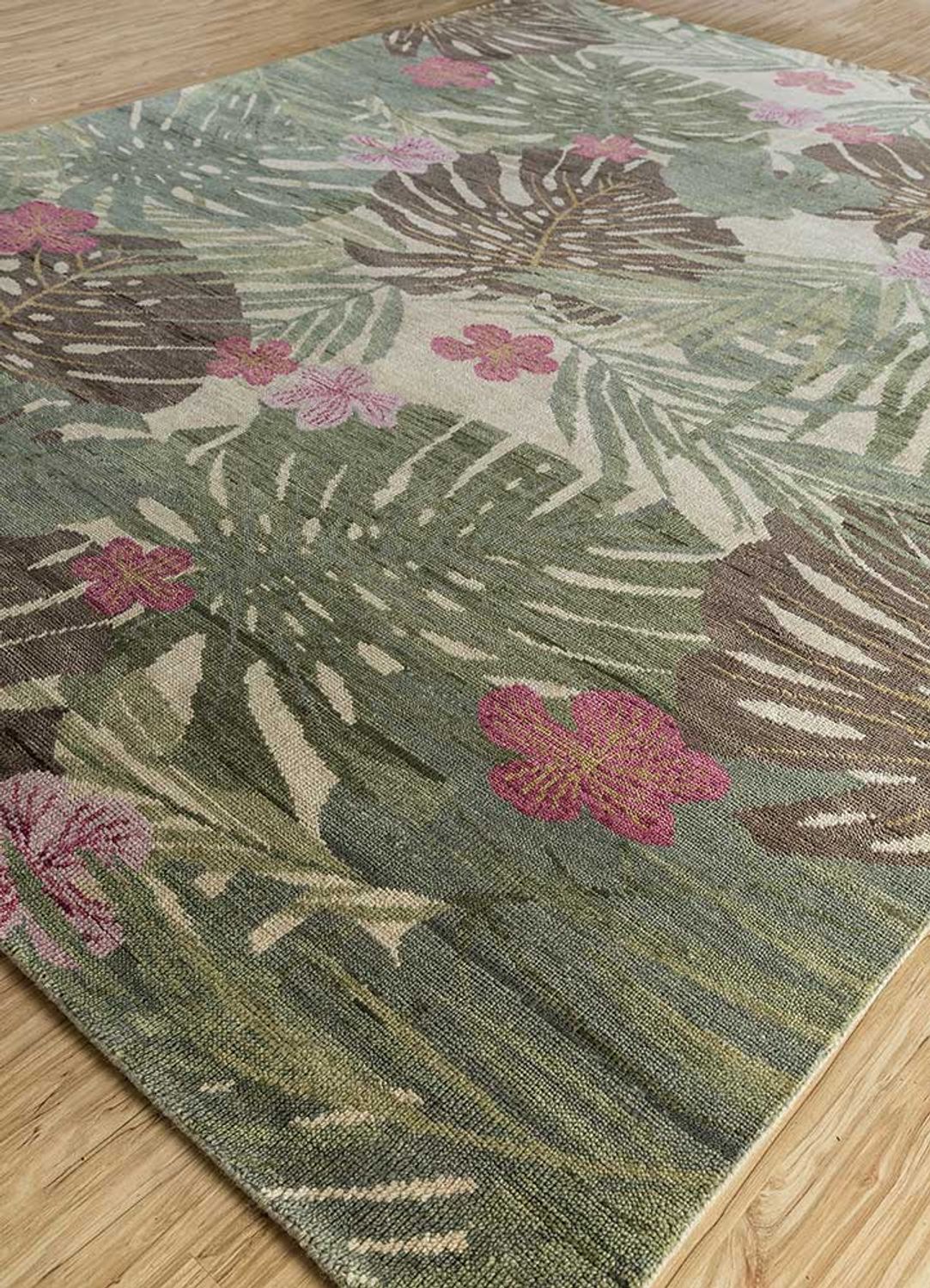 Tappeto di lana - 300 x 200 cm - oro