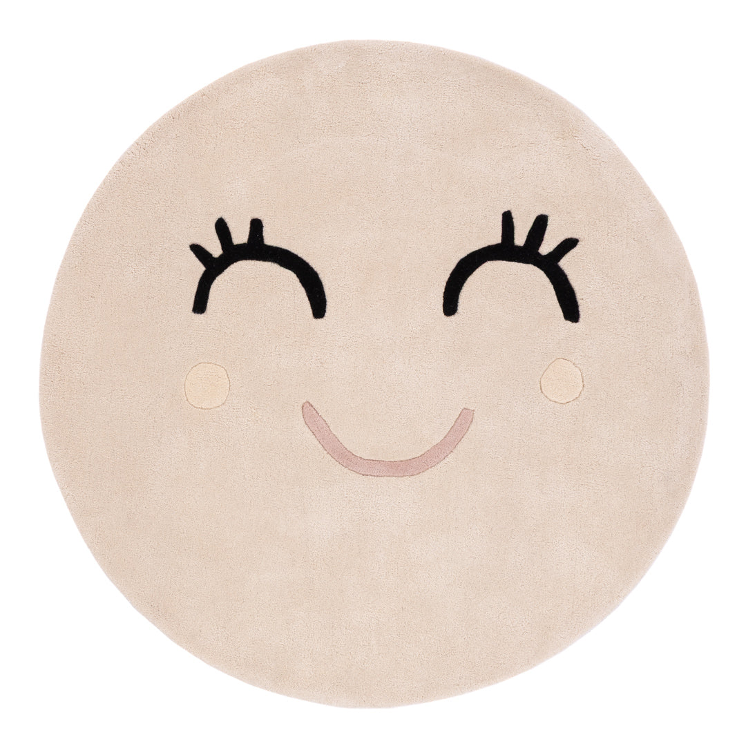 Tappeto per bambini Happy - Tappeto di lana