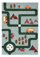 Strada Giochi Auto Tappeto per Bambini