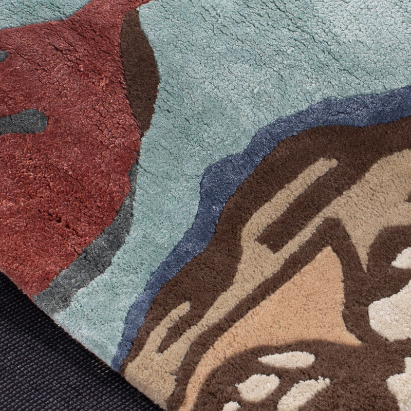 Tappeto di design FloralThreads - Designerteppich