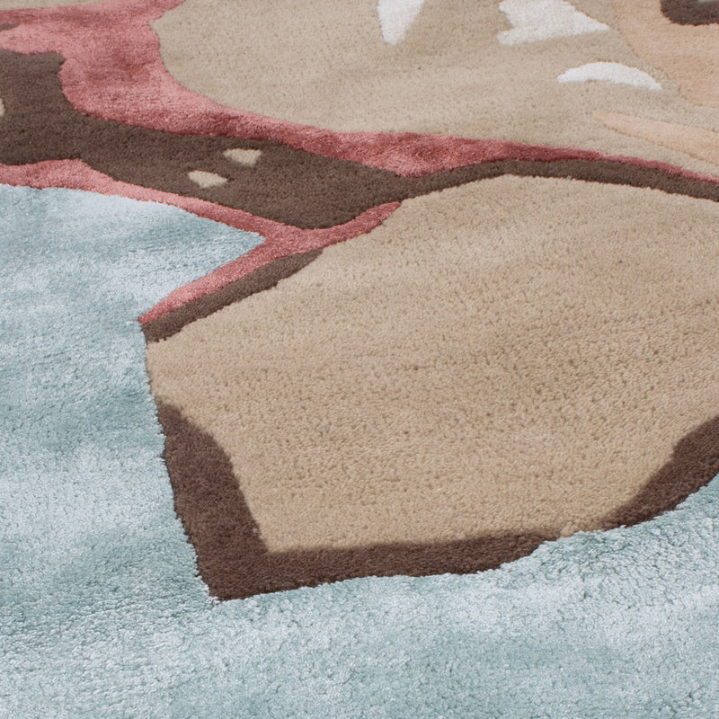 Tappeto di design FloralThreads - Designerteppich