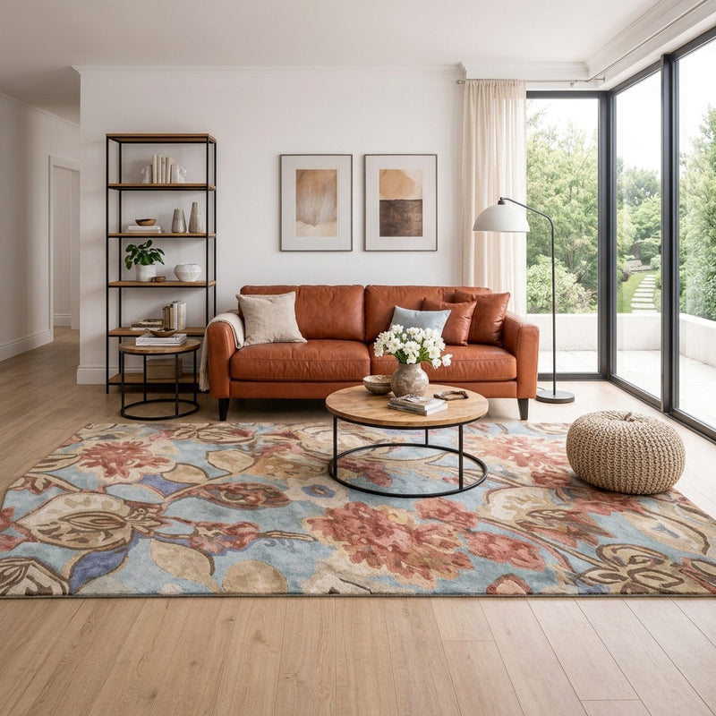 Tappeto di design FloralThreads - Designerteppich