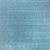 Gabbeh Loom Tappeto Uni - Tappeto di lana - Quadrato / Blu chiaro / 150 x 150 cm Quadrato