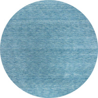 Tappeto Gabbeh - Softy - Uni - rotondo – product image