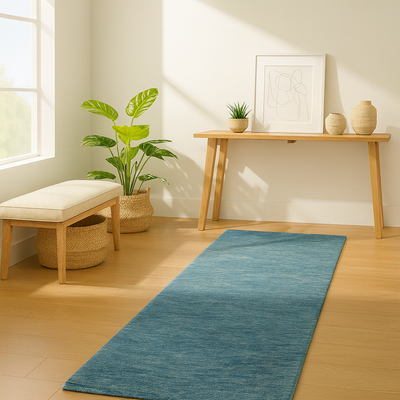 Tappeto Gabbeh - Softy - Uni - tappeto corsia