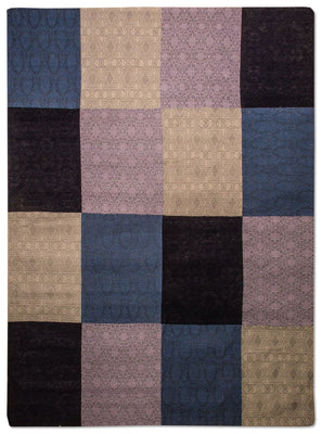 Tappeto Patchwork - Weys - rettangolo