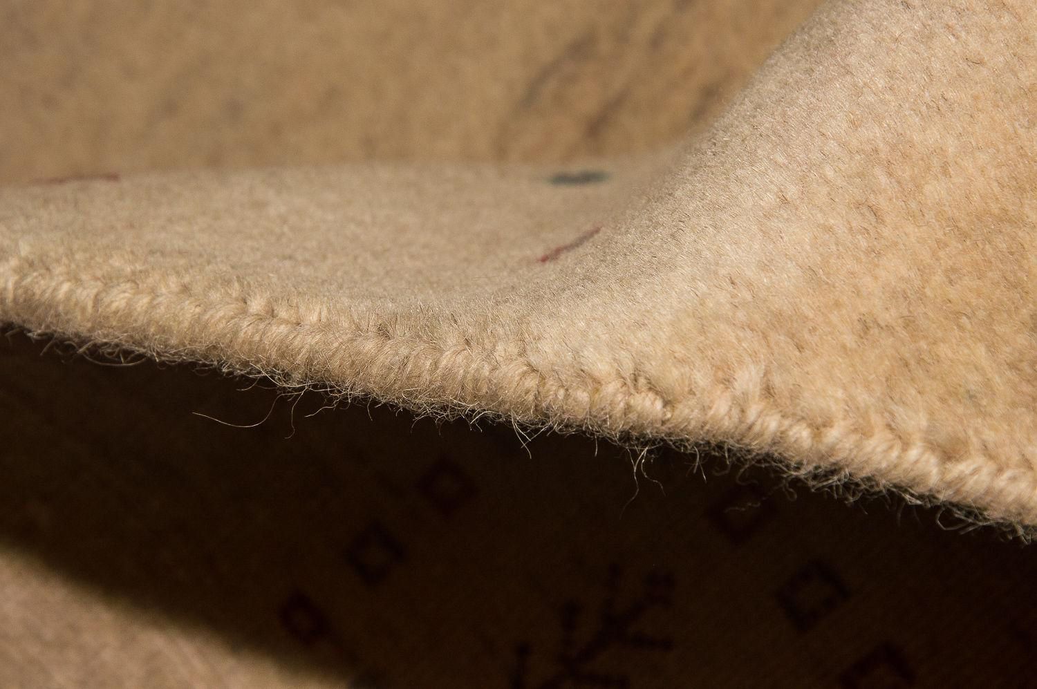 Tappeto Gabbeh - Loribaft Persero - 200 x 146 cm - beige
