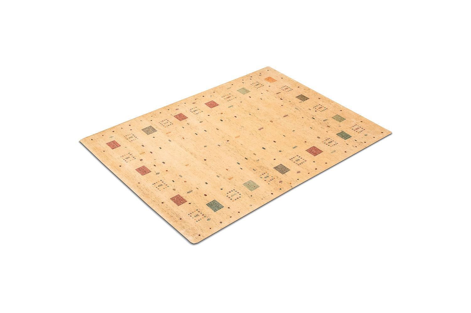 Tappeto Gabbeh - Loribaft Persero - 200 x 146 cm - beige