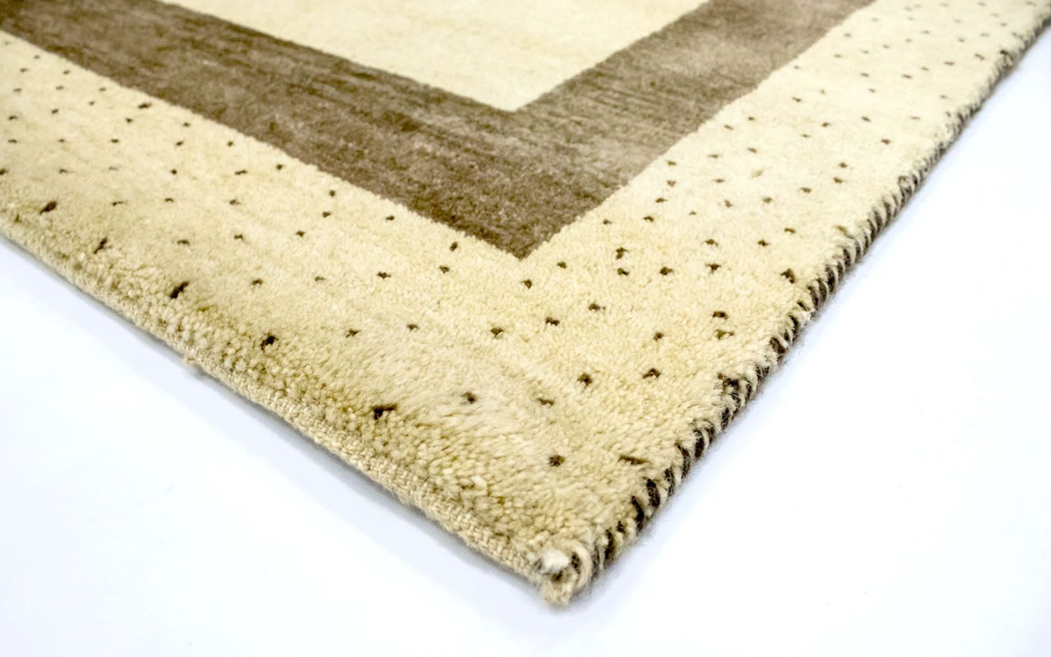 Tappeto Gabbeh - Loribaft Persero - 184 x 122 cm - beige