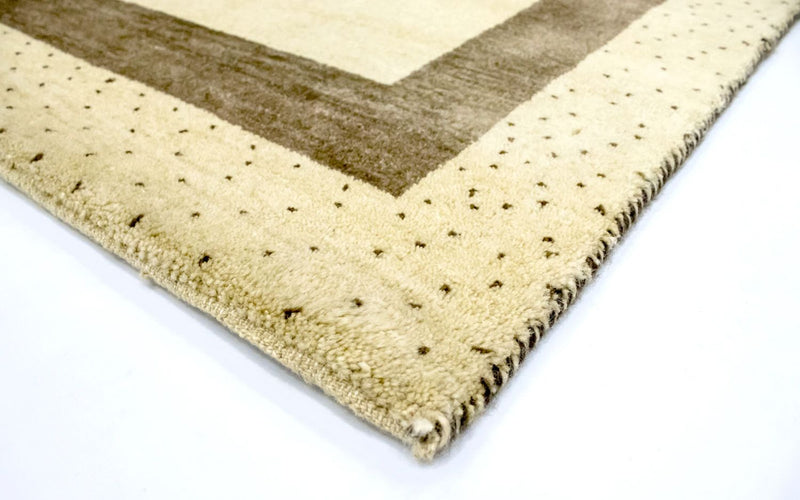 Tappeto Gabbeh - Loribaft Persero - 184 x 122 cm - beige