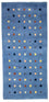 Tappeto Nepal - 140 x 70 cm - blu chiaro