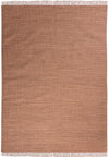 Kilim moderno Tappeto - Tappeto di lana - Rettangolo / Marrone chiaro / 140 x 200 cm Rettangolo
