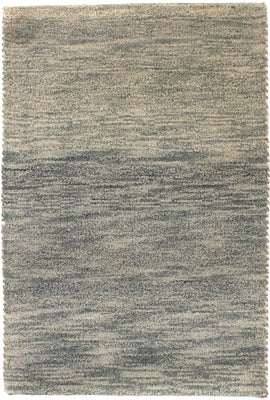 Tappeto Gabbeh - Indus - 90 x 60 cm - grigio chiaro