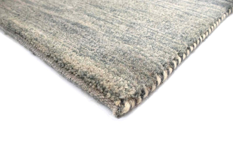 Tappeto Gabbeh - Indus - 90 x 60 cm - grigio chiaro
