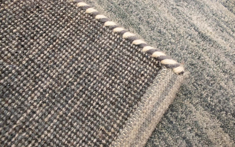 Tappeto Gabbeh - Indus - 90 x 60 cm - grigio chiaro